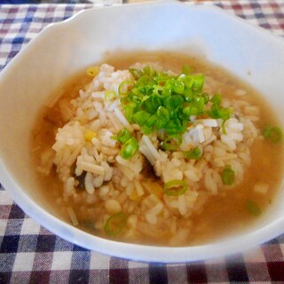 えのきと海苔の雑炊